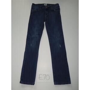 Z Cava Ricci Blue Jeans Size 10 Skinny Distressed -0613E70